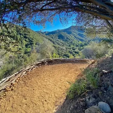 Backpacker'S Dream With Detached Bathroom, Private Trails And Creek! Topanga Park Exterior photo