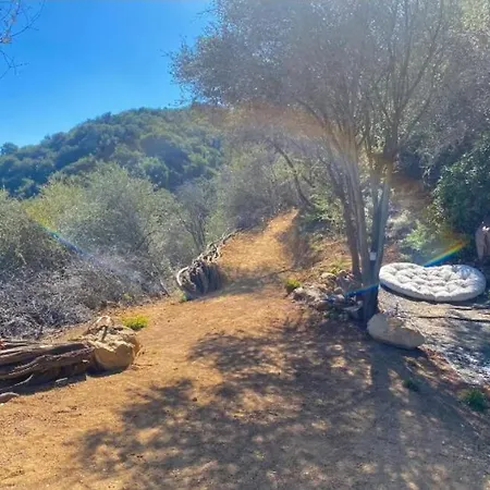 Backpacker'S Dream With Detached Bathroom, Private Trails And Creek! Topanga Park Exterior photo