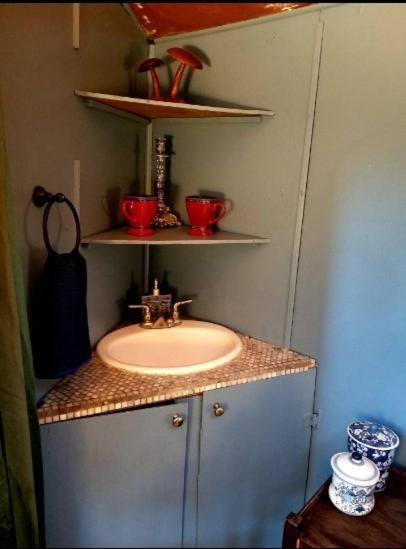 Backpacker's Dream With Detached Bathroom, Private Trails And Creek! Chalet *